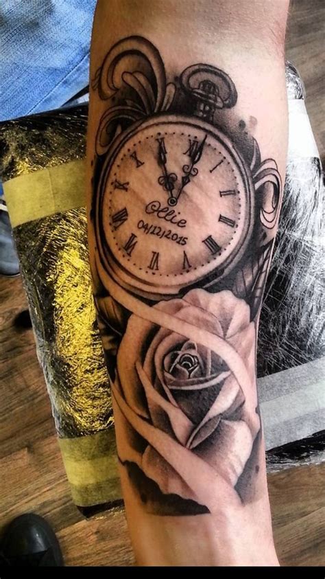 About time tattoo has been one of nashua's best tattoo studios since 2006. Oh em gee. Tale as old as time watch tattoo | Watch ...