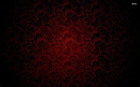 Red Pattern Wallpapers Wallpaper Cave