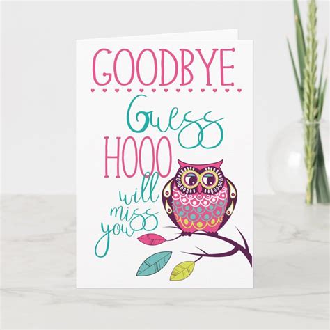 Free Printable Funny Goodbye Cards Printable Templates