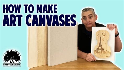 How To Make Art Canvases Diy Art Canvases Youtube