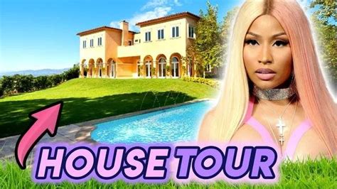 nicki minaj house tour inside her mega mansion 2019