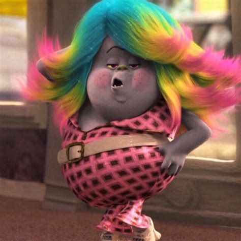 The Best Lady Glitter Sparkles From Trolls 2022