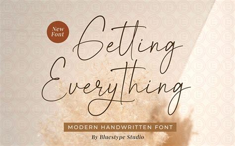 Getting Everything Font Free Download