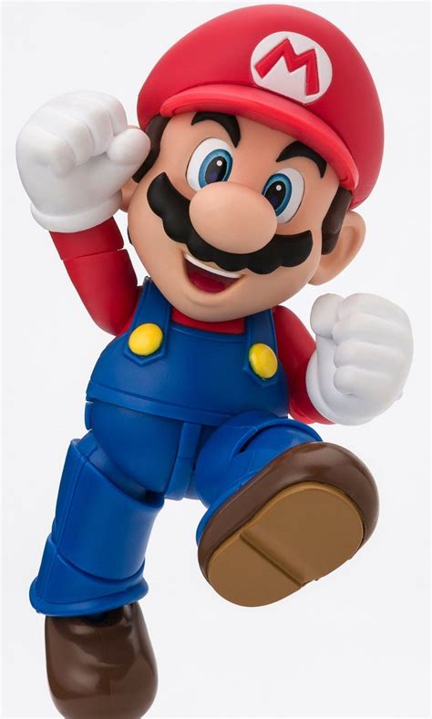 Shfiguarts Mario New Package Ver Super Mario Brothers Action Figure