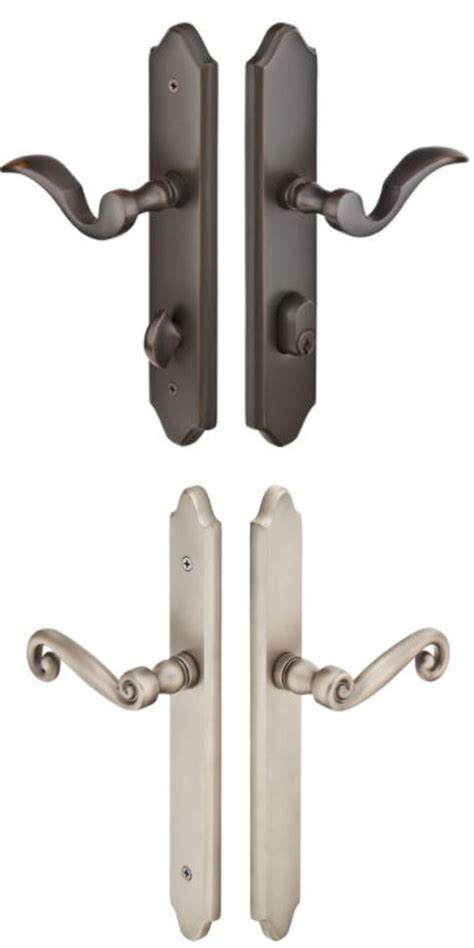 Door hardware is more than a way to open, close, and secure a emtek's products are a cut above in terms of craftsmanship and design. Emtek Multipoint Hardware for Pella, Hoppe, Anderson, G-U ...