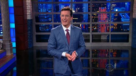 stephen colbert s late show lights up late night tv