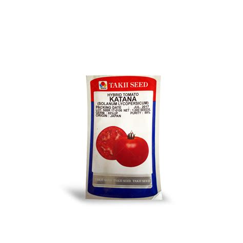 مشخصات، قیمت و خرید بذر گوجه فرنگی کاتانا تاکی ژاپن فروشگاه اینترنتی