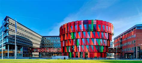 The 13 Most Colorful Buildings Around The World Photos