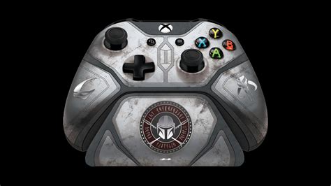 Xbox One Controller Mandalorian Star Wars Controller Kann Vorbestellt
