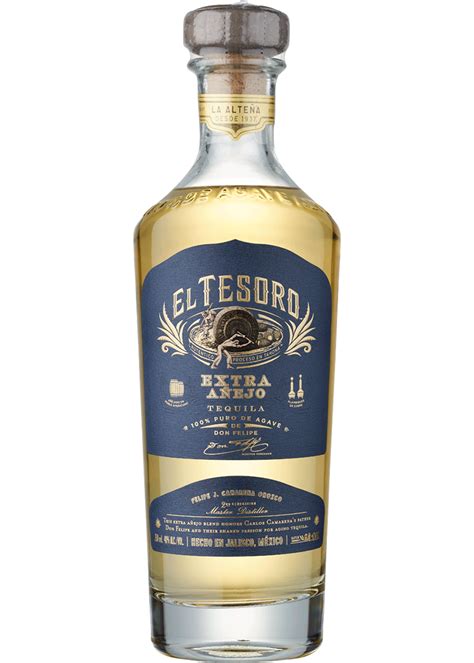 El Tesoro Extra Anejo Tequila Total Wine And More