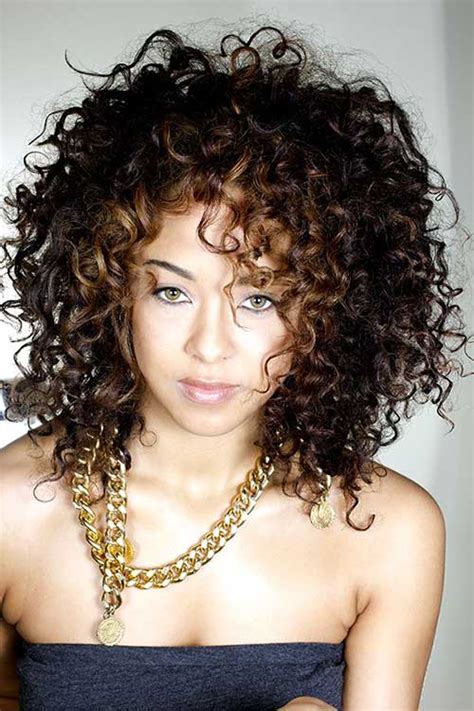 To achieve gorgeous long and curly hair with layers, a layered haircut is required. 20+ Short Haircuts For Curly Hair 2014 - 2015 | Short ...