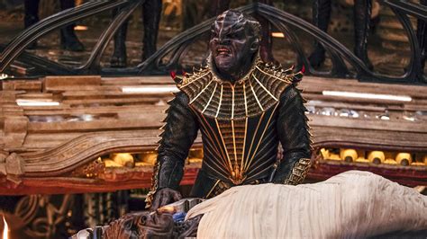 ‘star Trek Discovery Season 1 Episode 1 Engaging The Klingon The