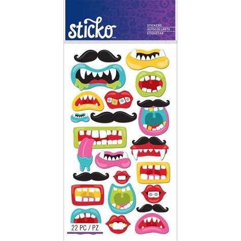 Sticko Stickers Are Available In Wide Assortment Of Eye Catching