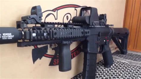 Enjoy watching psg matches on ligue 1, and champions league, for free! G&p Magpul custom Autobot GBBR - YouTube