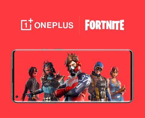 Oneplus × Fortnite 90 Fps On The Oneplus 8 Series