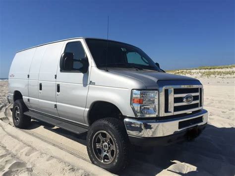 Research the ford e250 and learn about its generations, redesigns and notable features from each individual model year. 2012 FORD E250 Quigley 4X4 Van - $32750 (Point Pleasant ...