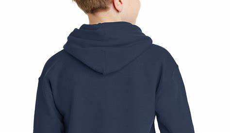 gildan youth heavy blend hooded sweatshirt size chart