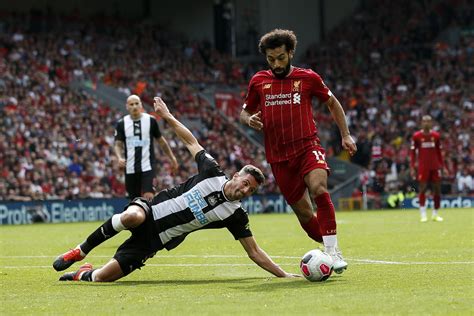 Mohamed Salah Wins Liverpool Goal Of The Month For Newcastle Heroics The Liverpool Offside