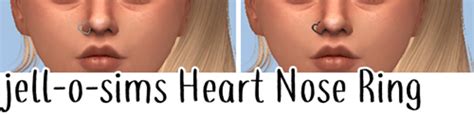 Best Sims 4 Nose Septum Ring Cc Piercings Fandomspot Anentertainment