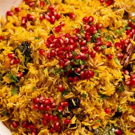 Jewelled Rice Pilaf For Easter Recipetin Eats