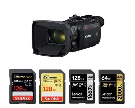Maybe you would like to learn more about one of these? Best Memory Cards for Canon Vixia HF G60 | Camera Times
