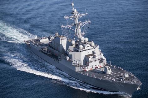 Hii To Build More Arleigh Burke Class Destroyers Naval Warfare