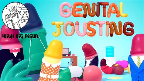 Genital Jousting прохождение компании D Youtube