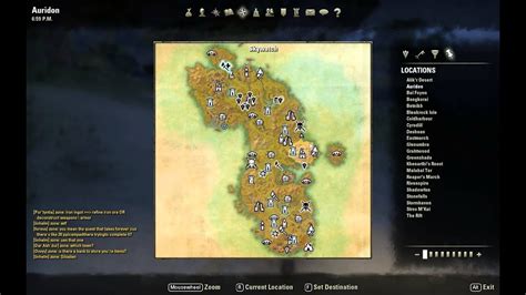 The Elder Scrolls Online Auridon Treasure Map Iv 4 Location Youtube