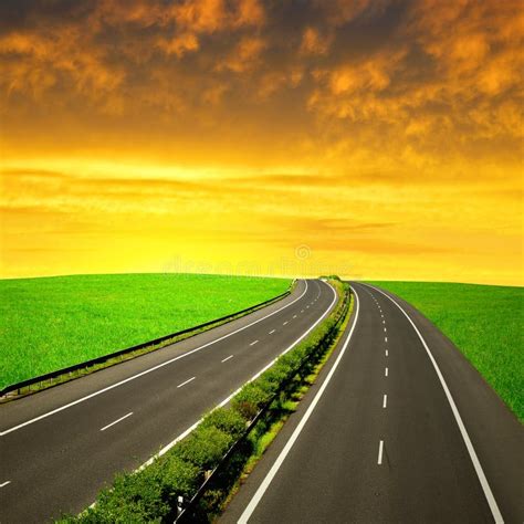 3444 Wide Empty Highway Stock Photos Free And Royalty Free Stock