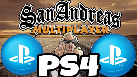 Gta San Andreas Ps4 Multiplayer Youtube