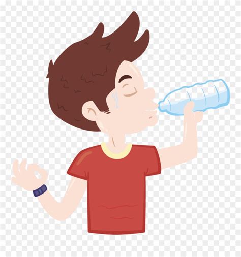 Boy Drinking Water Clipart 10 Free Cliparts Download Images On