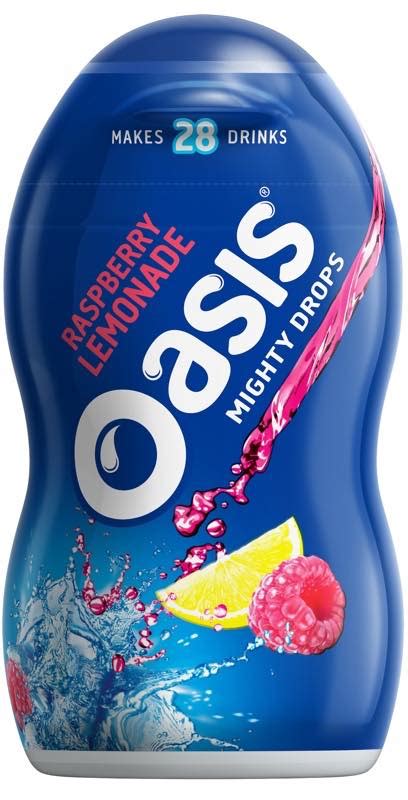 Coke Enters Uk Water Enhancer Market With Oasis Mighty Drops Foodbev