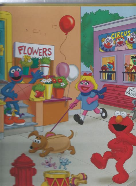 Elmo And Friends First Look Book Par Sesame Street As New Hardcover