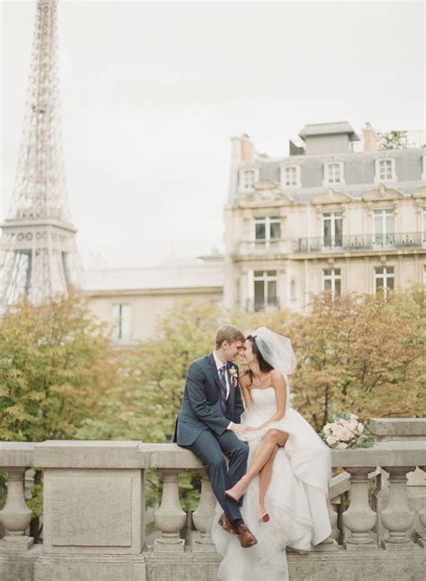 These Wedding Photos Prove That Paris Is The Epitome Of Romance Paris
