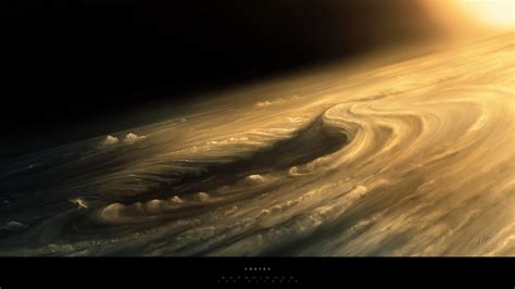 Cloud Swirl Digital Wallpaper Science Fiction Space Space Art