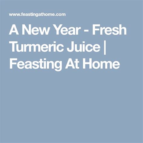 Turmeric Tonic Recipe Turmeric Juice Fresh Turmeric Fresh