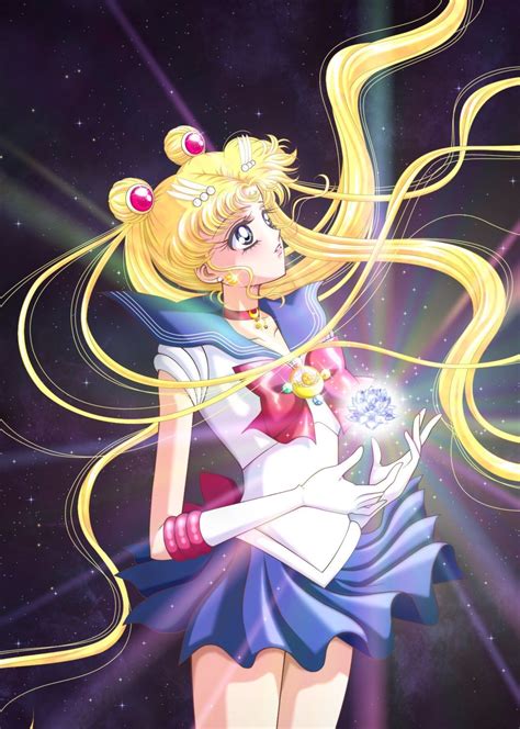 Pin De Lía Loreley En Moon Art Fondo De Pantalla De Sailor Moon