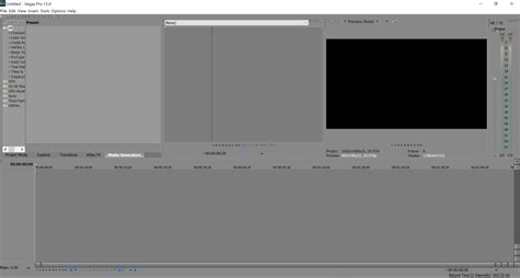 Cómo hacer que Sony Vegas Pro 13 funcione en una pantalla 4K