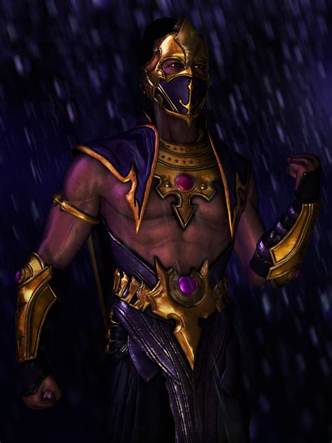 Rain 3d On Mortal Kombat Fans Deviantart