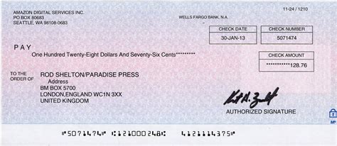Download Free Software Wells Fargo Check Printing Template