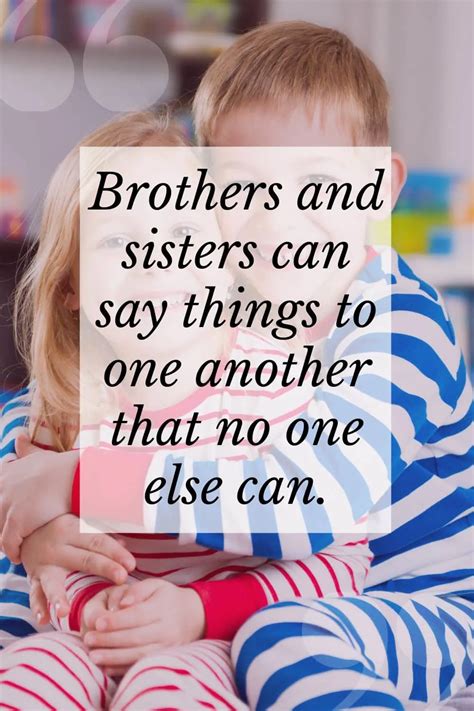 Outstanding Compilation Of Over 999 Brother And Sister Relationship Quotes With Full 4k Images