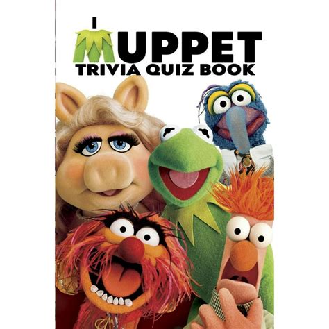 Muppets Trivia Quiz Book Paperback