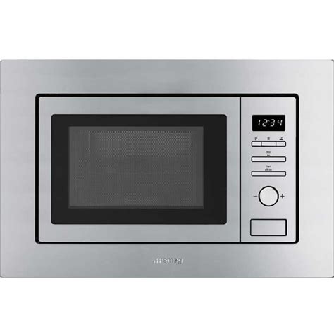 After a lot of research into the pros and cons of various microwaves, we have finally decided that this is the best option out there. SMEG BUILT-IN MICROWAVE OVEN WITH ELECTRIC GRILL FMI020X ...