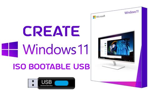 Create Bootable Windows 11 Usb Asecolour