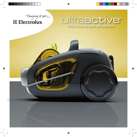 Electrolux Ultraactive Series User Manual Pdf Download Manualslib
