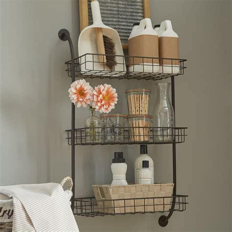 A book rack may usually either be a solid wood book rack, a metal bookshelf or a metal frame hanging file rack. Cole & Grey Metal Wall Storage Rack & Reviews | Wayfair