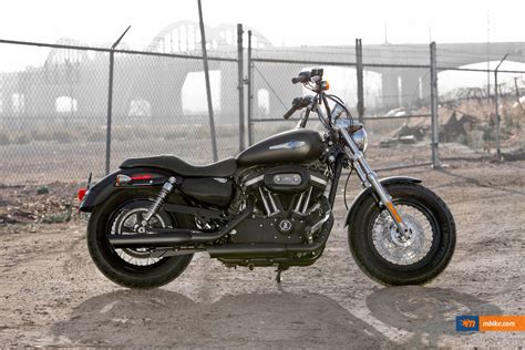 2011 Harley Davidson Xl1200c Sportster Custom Wallpaper