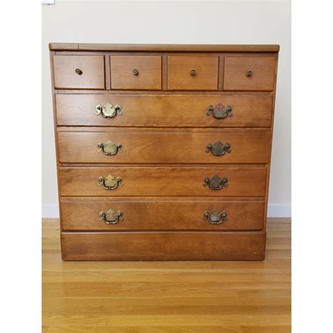 Vintage Ethan Allen Heirloom Collection Maple Dresser Chairish