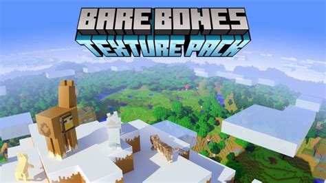 Bare Bones Texture Pack 119 → 1182