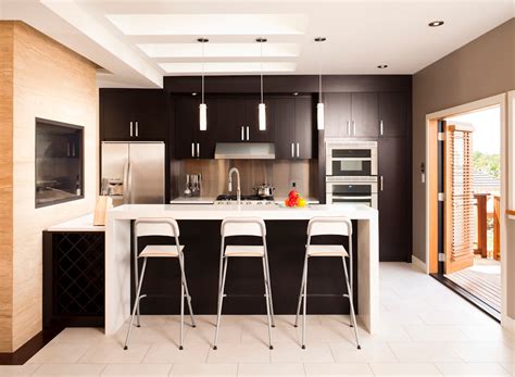 Luxury Home Renovation In Vancouver Bc Contemporary Kitchen